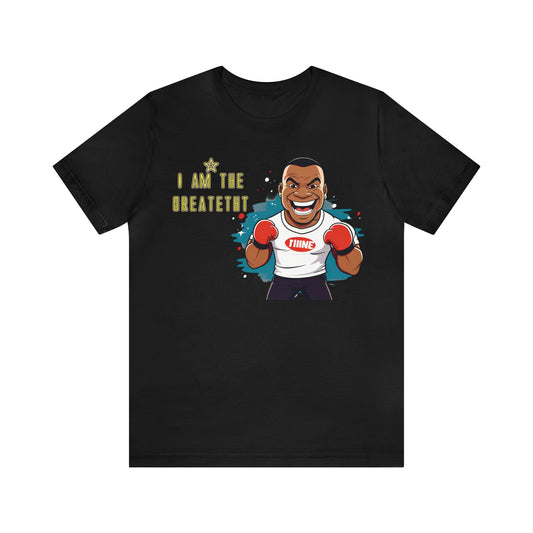 I am the Greatetht // Boxing T-shirt