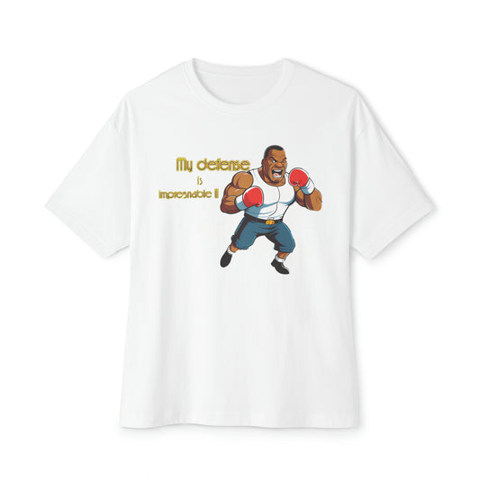 My Defense Is Impregnable // Boxing T-shirt