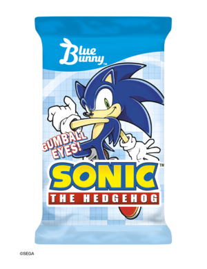 Sonic The Hedgehog  // gumball eyes
