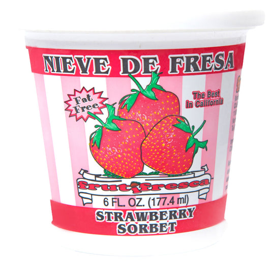 Strawberry Sorbet / Fruti Fresca