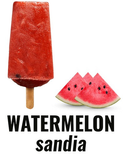 watermelon / Sandia Paleta